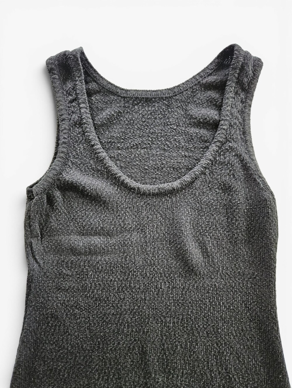 Free People Free-Est Full of Sunshine Knit Low Back Cotton-Linen Mini Dress S - Picture 4 of 7